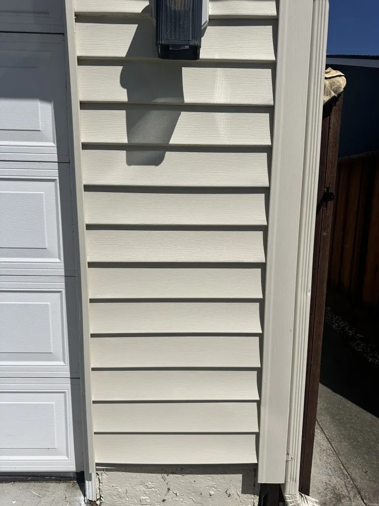 Siding & Trim after the work in Milpitas, CA by IronNest Construction