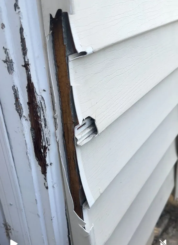 Siding & Trim before the work in Milpitas, CA by IronNest Construction