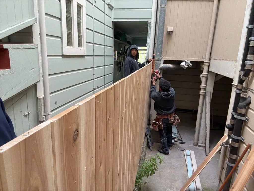 Exterior Repair after the work in San Francisco, CA by IronNest Construction