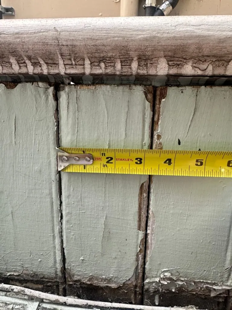 Exterior Repair before the work in San Francisco, CA by IronNest Construction