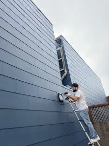 Painting after the work in San Francisco, CA by IronNest Construction