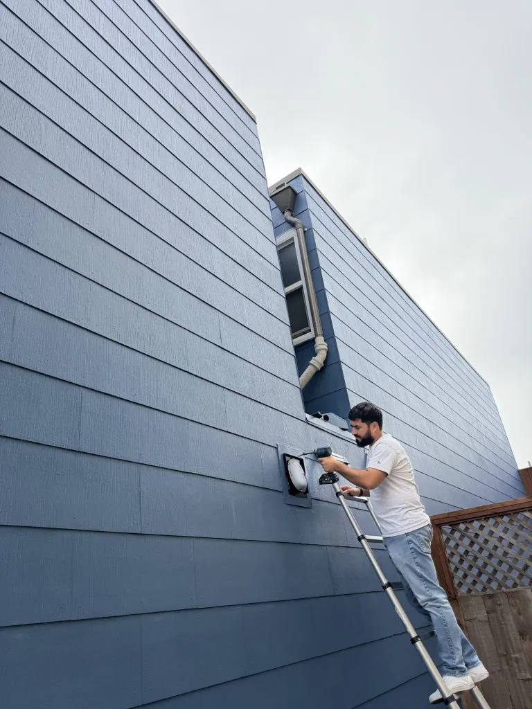 Painting after the work in San Francisco, CA by IronNest Construction