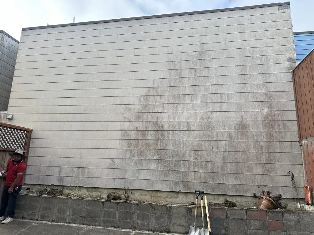Painting before the work in San Francisco, CA by IronNest Construction
