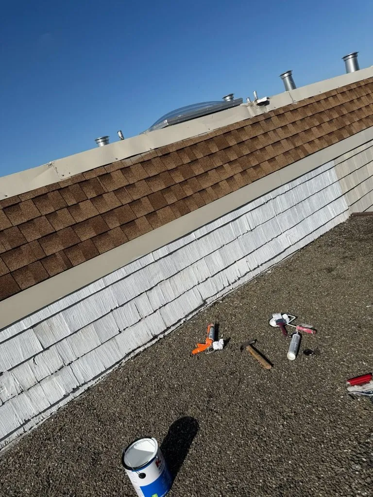 Siding & Trim after the work in Belmont, CA by IronNest Construction