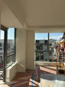 Painting after the work in San Francisco, CA by IronNest Construction