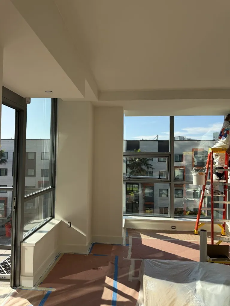 After: Apartment Interior Repaint in San Francisco, CA