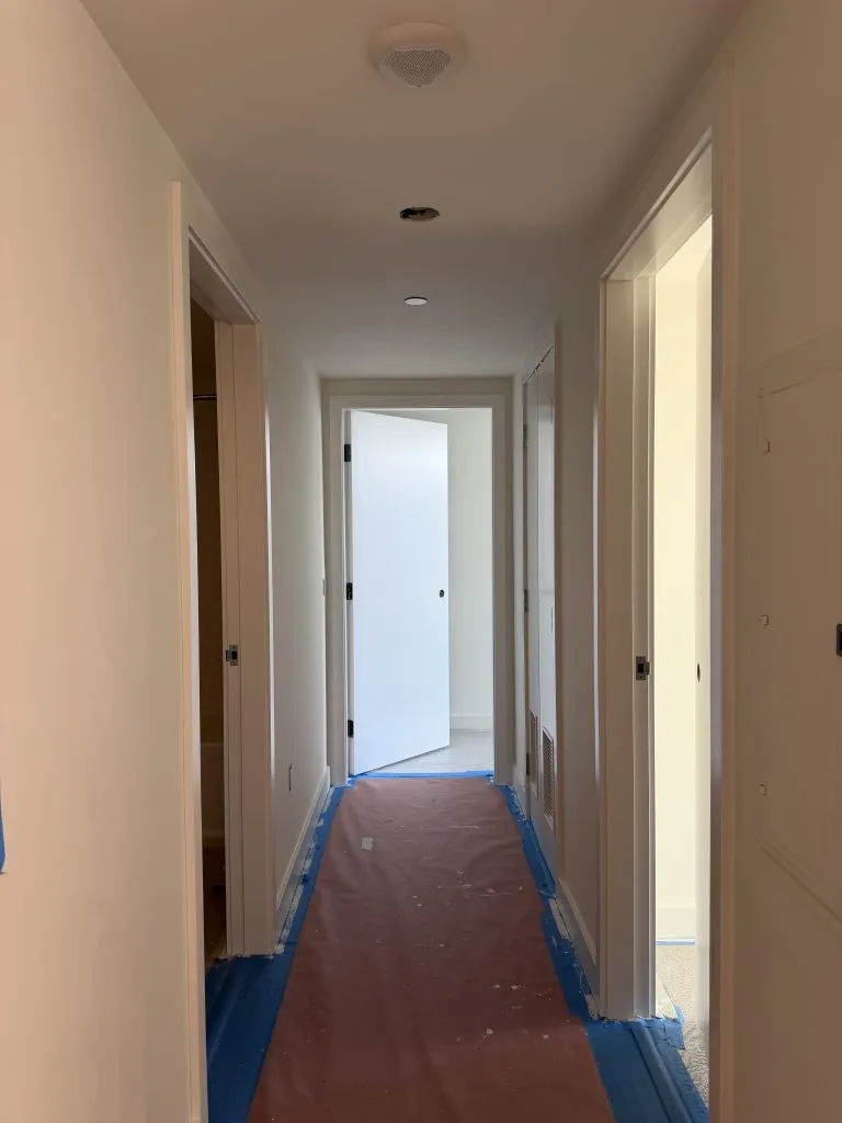 Before: Apartment Interior Repaint in San Francisco, CA