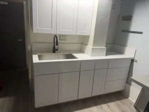 Kitchen Remodel after the work in San Francisco, CA by IronNest Construction