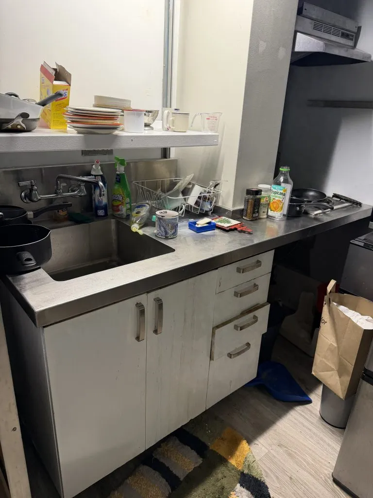 Before: Kitchen Cabinet & Countertop Update in San Francisco, CA