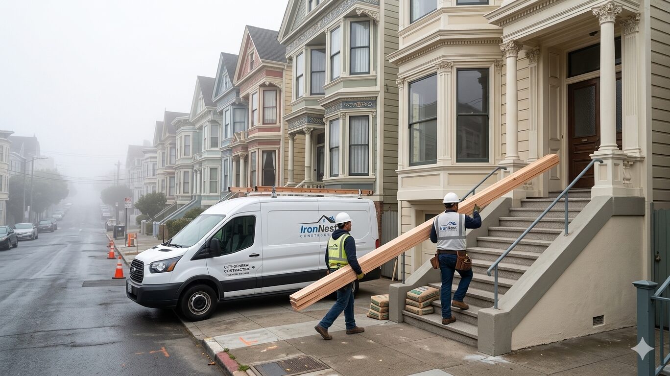 San Francisco Bay Area — the market IronNest Construction builds in