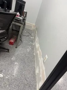 Drywall Repair after the work in San Francisco, CA by IronNest Construction
