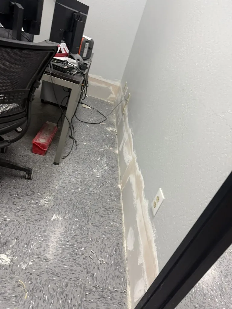 Before: Drywall Restoration & Interior Repaint in San Francisco, CA