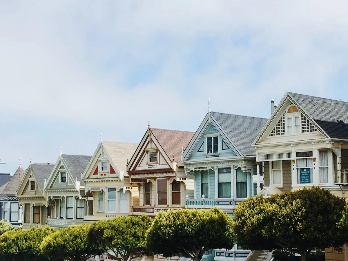 After: Victorian Exterior Restoration in Bernal Heights, San Francisco