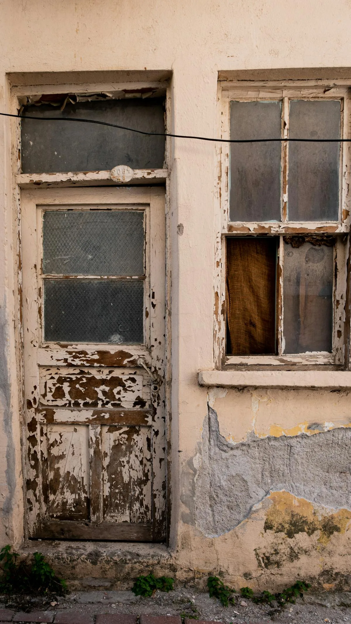Before: Victorian Exterior Restoration in Bernal Heights, San Francisco