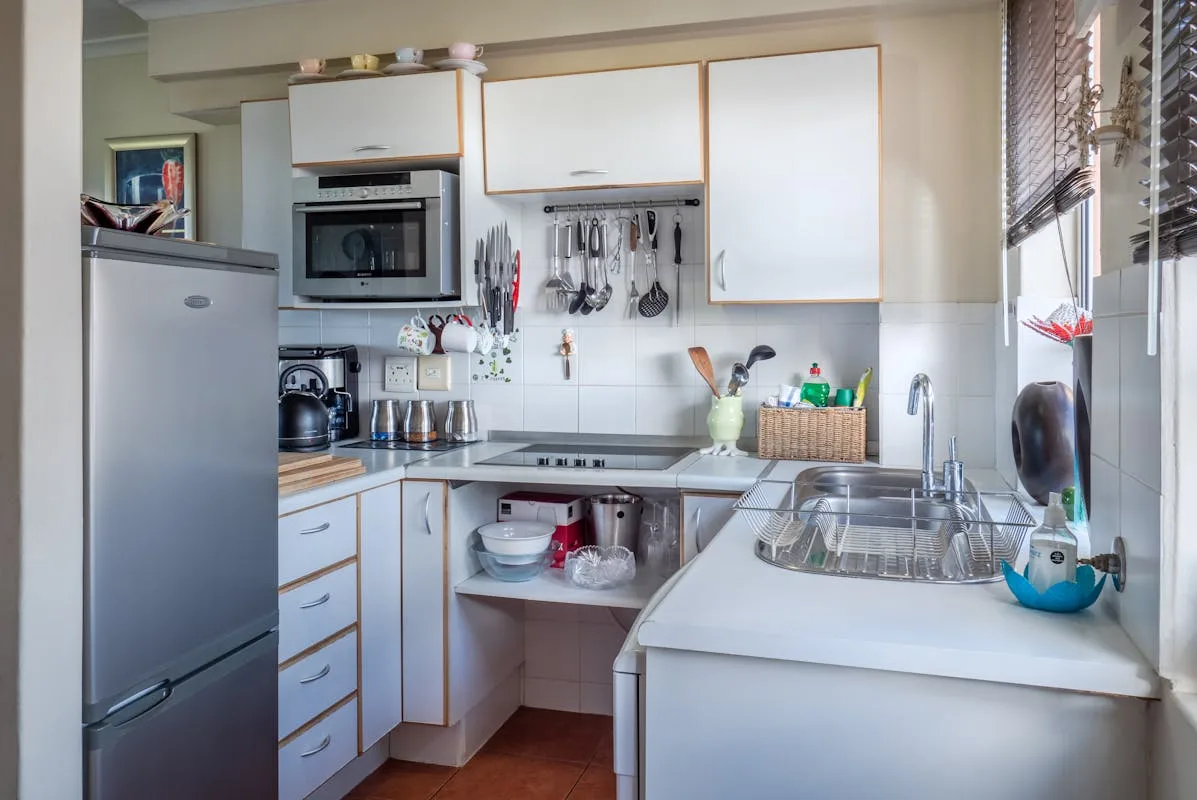 Before: Kitchen Remodel in Pacific Heights, San Francisco