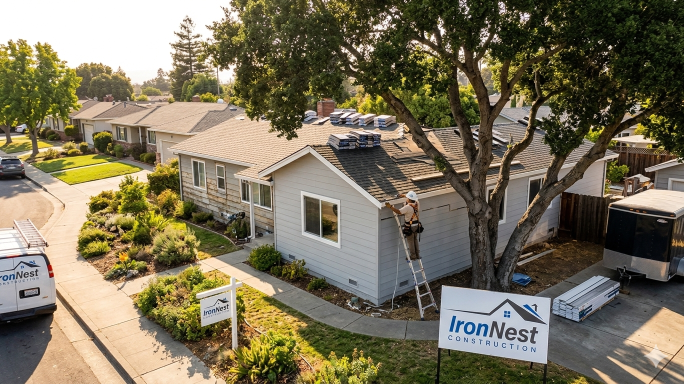 General contractor working in Oakland, CA — IronNest Construction