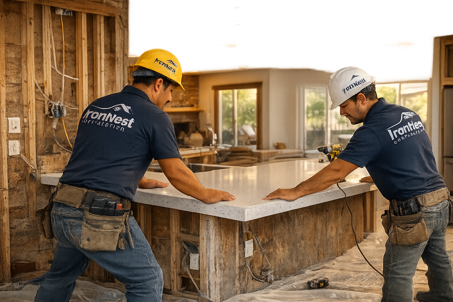 Full home renovation — kitchen and bathroom remodel in San Francisco