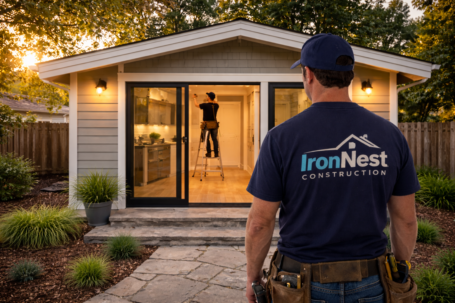 ADU Construction project detail — IronNest Construction Bay Area