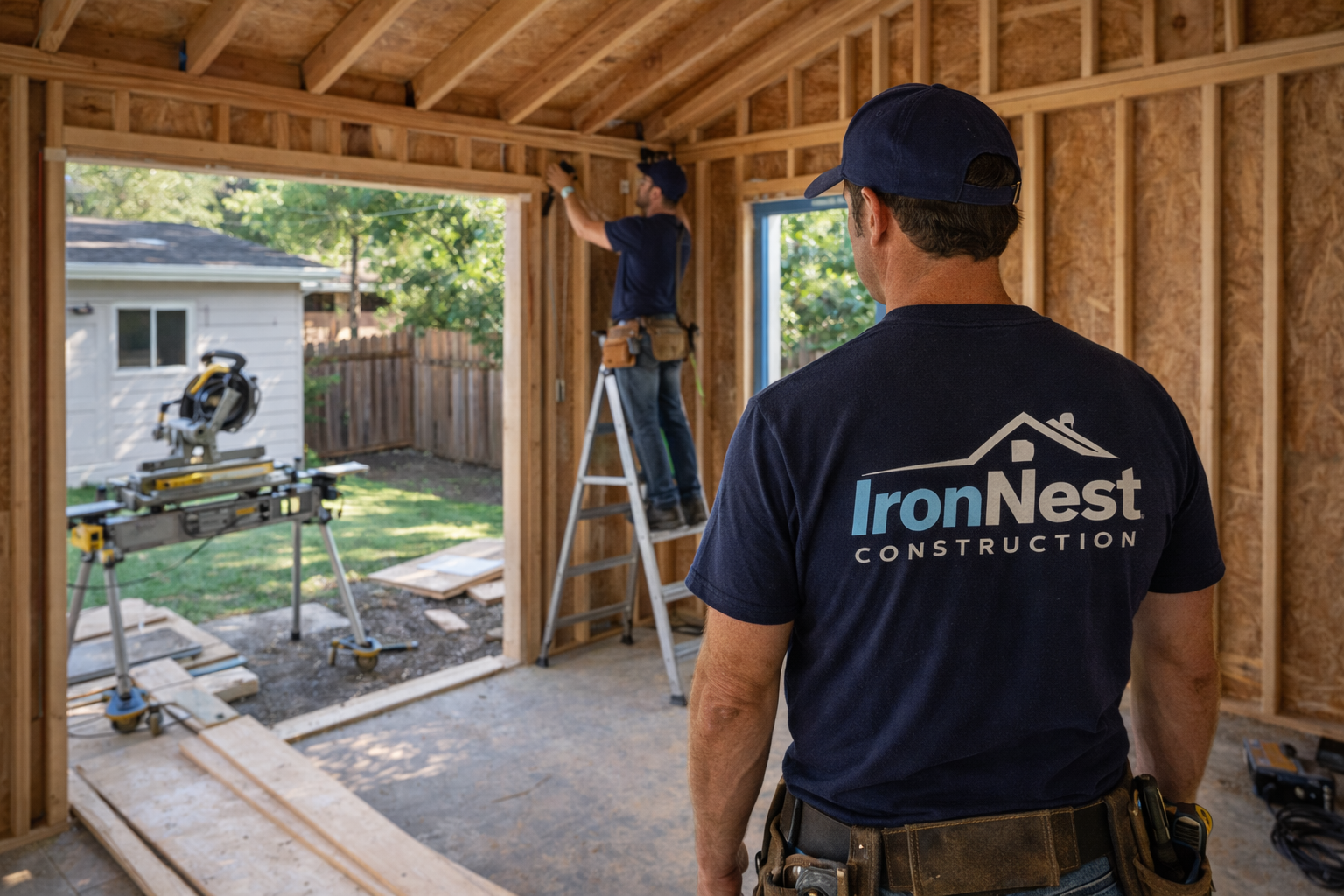 ADU Construction work in San Francisco Bay Area — IronNest Construction
