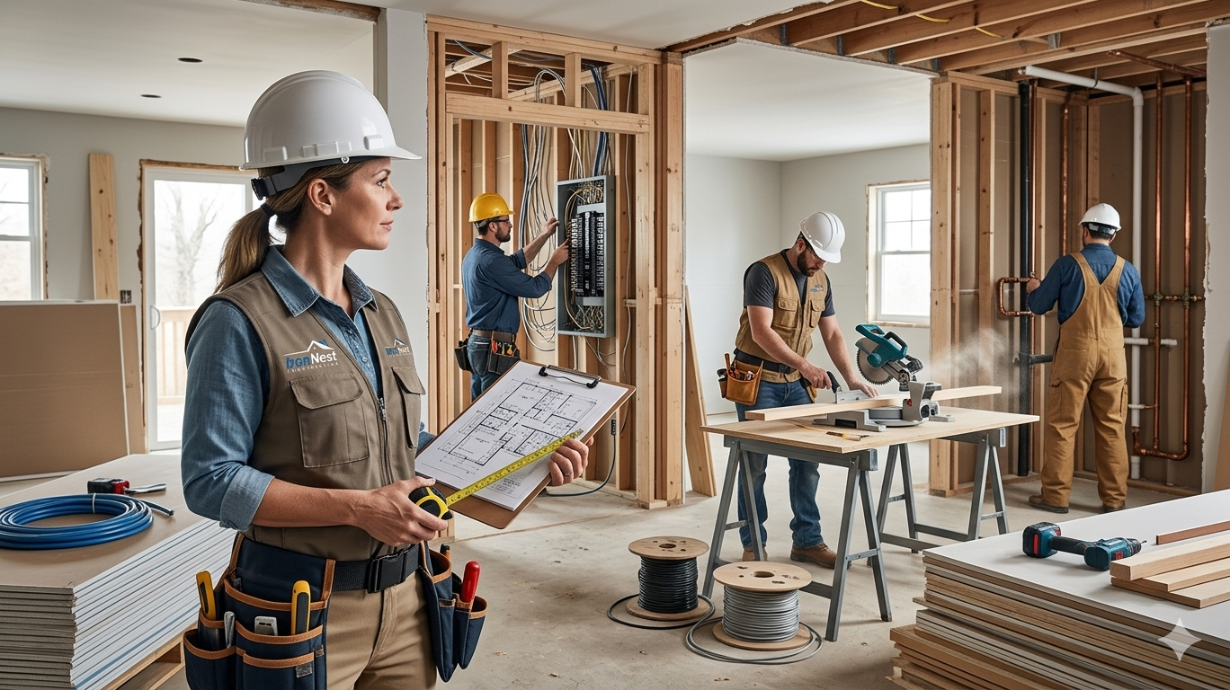 General Construction work in San Francisco Bay Area — IronNest Construction