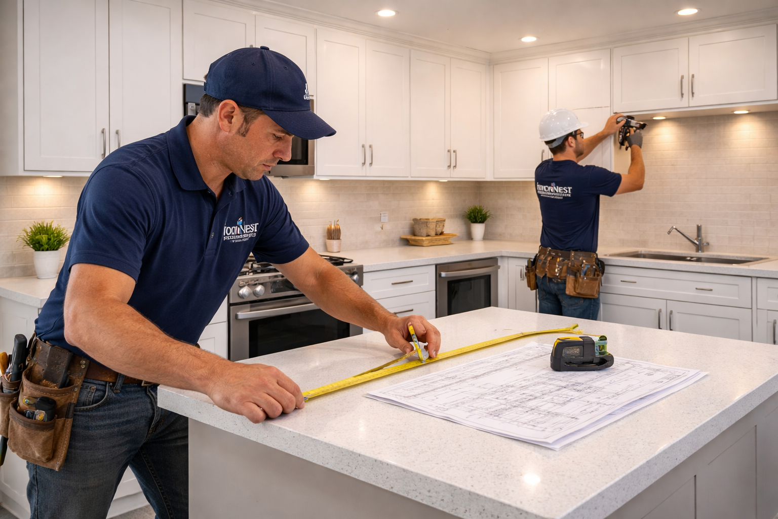 Kitchen Remodeling project detail — IronNest Construction Bay Area