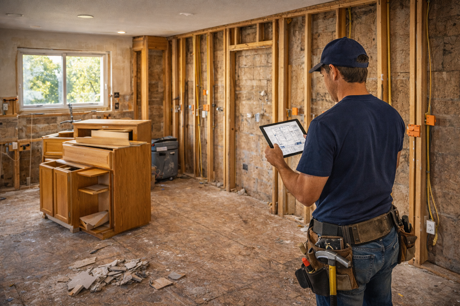 Kitchen Remodeling work in San Francisco Bay Area — IronNest Construction
