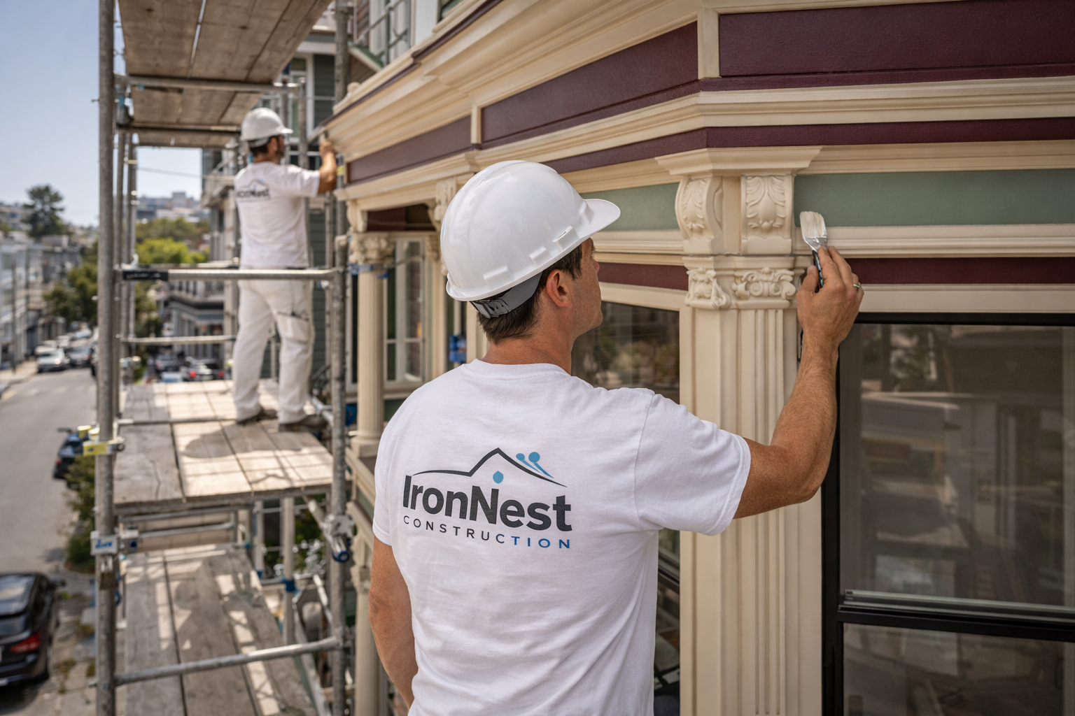 Painting project detail — IronNest Construction Bay Area