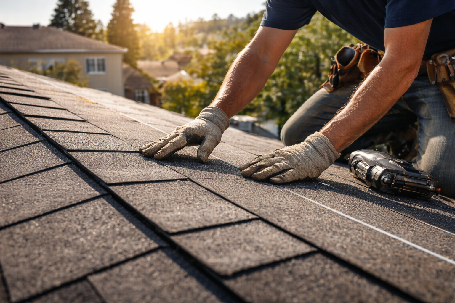 Roofing project detail — IronNest Construction Bay Area